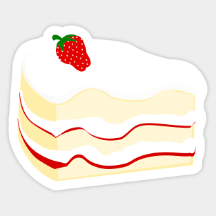 Shortcake Sticker